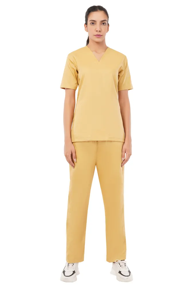 Magna Pure Cotton Womens Scrub